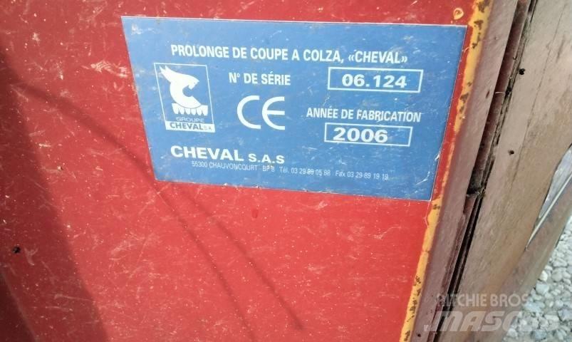 CHEVAL 6.7M Lisävarusteet ja komponentit