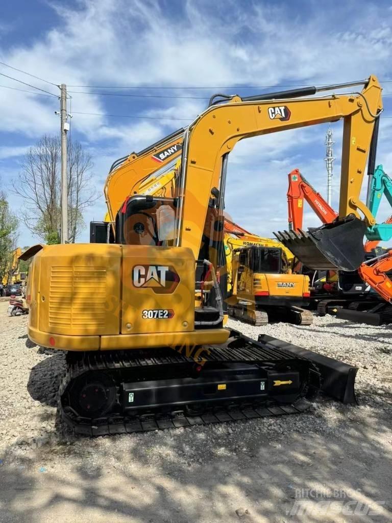 CAT 307 E2 Midikaivukoneet 7t - 12t