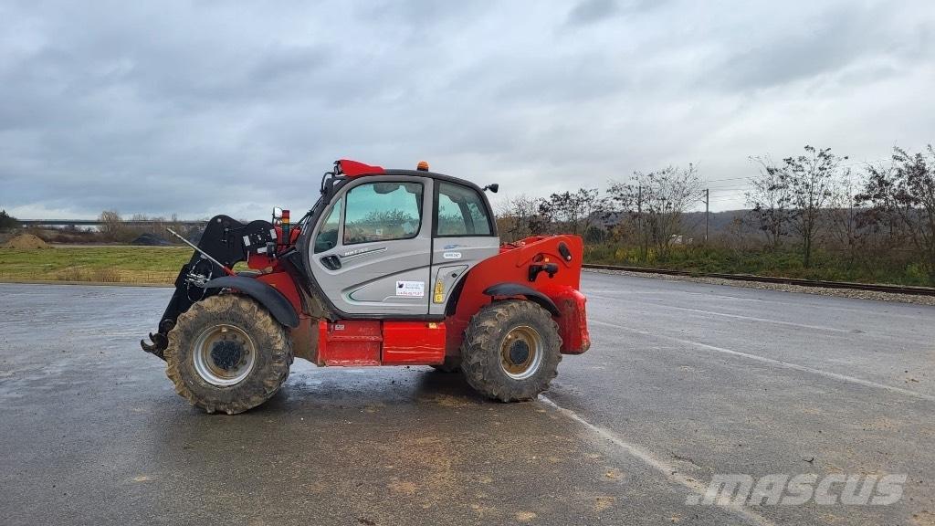 Manitou MHT 790 Kurottajat