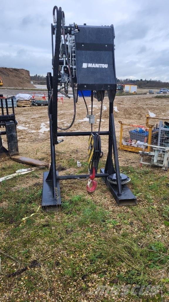 Manitou MHT 790 Kurottajat