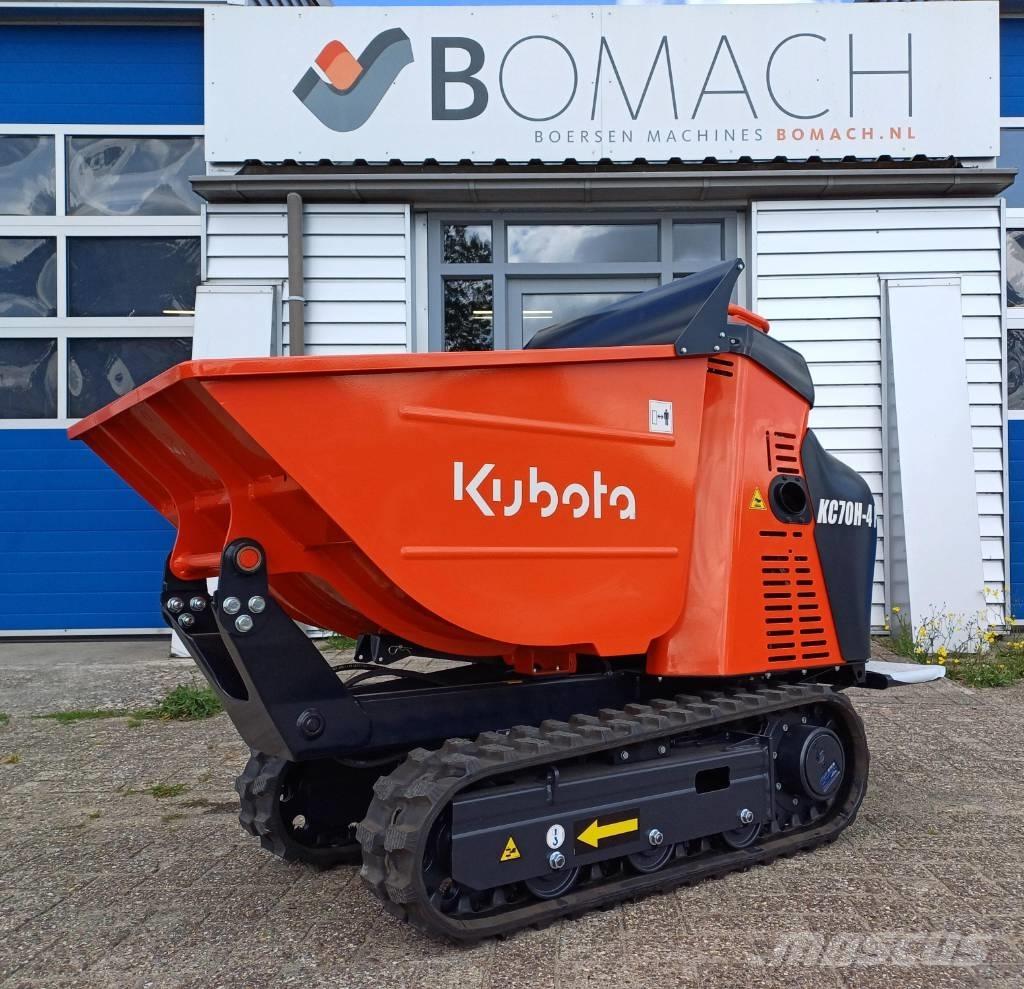 Kubota KC 70 H-4P Teladumpperit