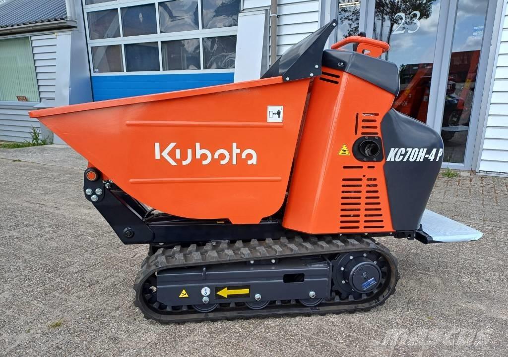 Kubota KC 70 H-4P Teladumpperit