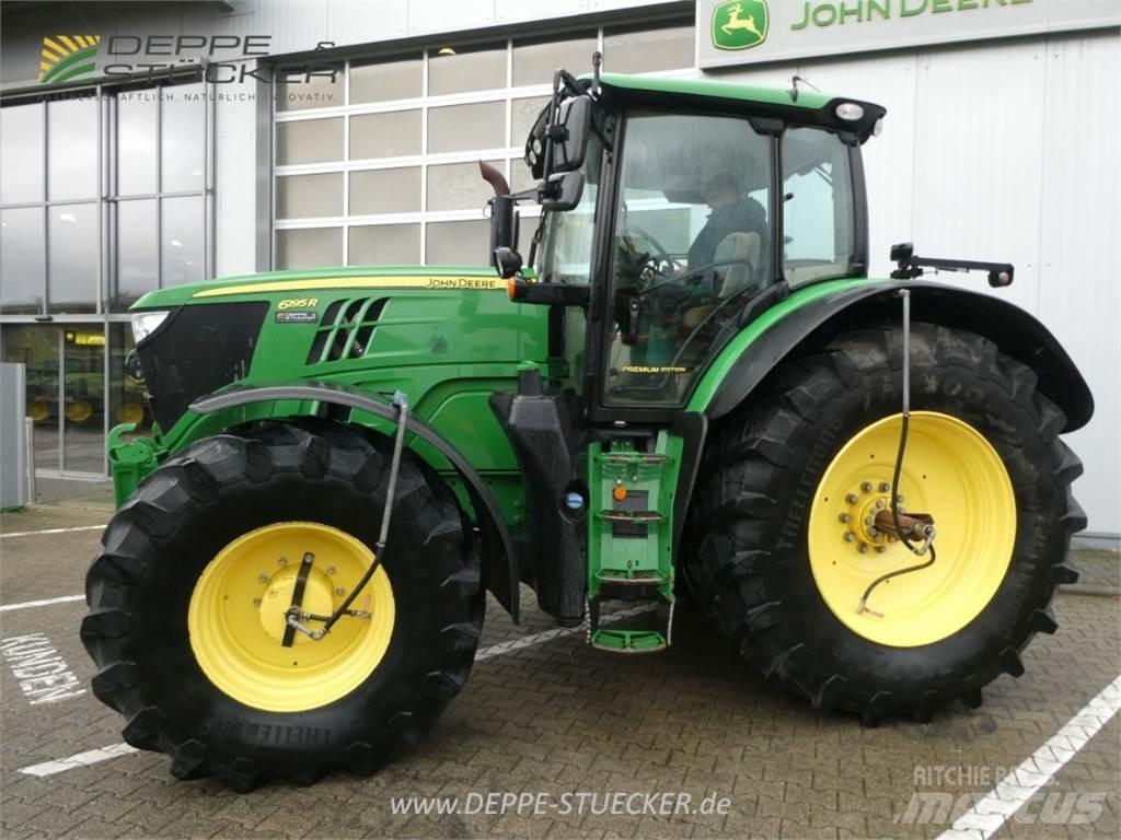 John Deere 6195R Traktorit