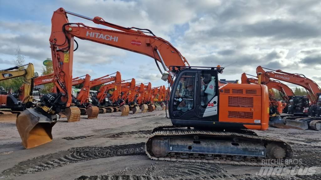 Hitachi ZX225USRLC-6 Telakaivukoneet