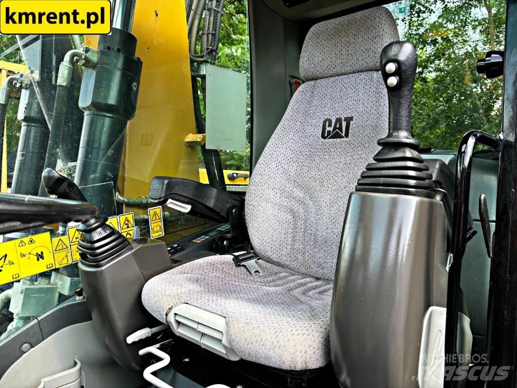 CAT M 313 D Pyöräkaivukoneet