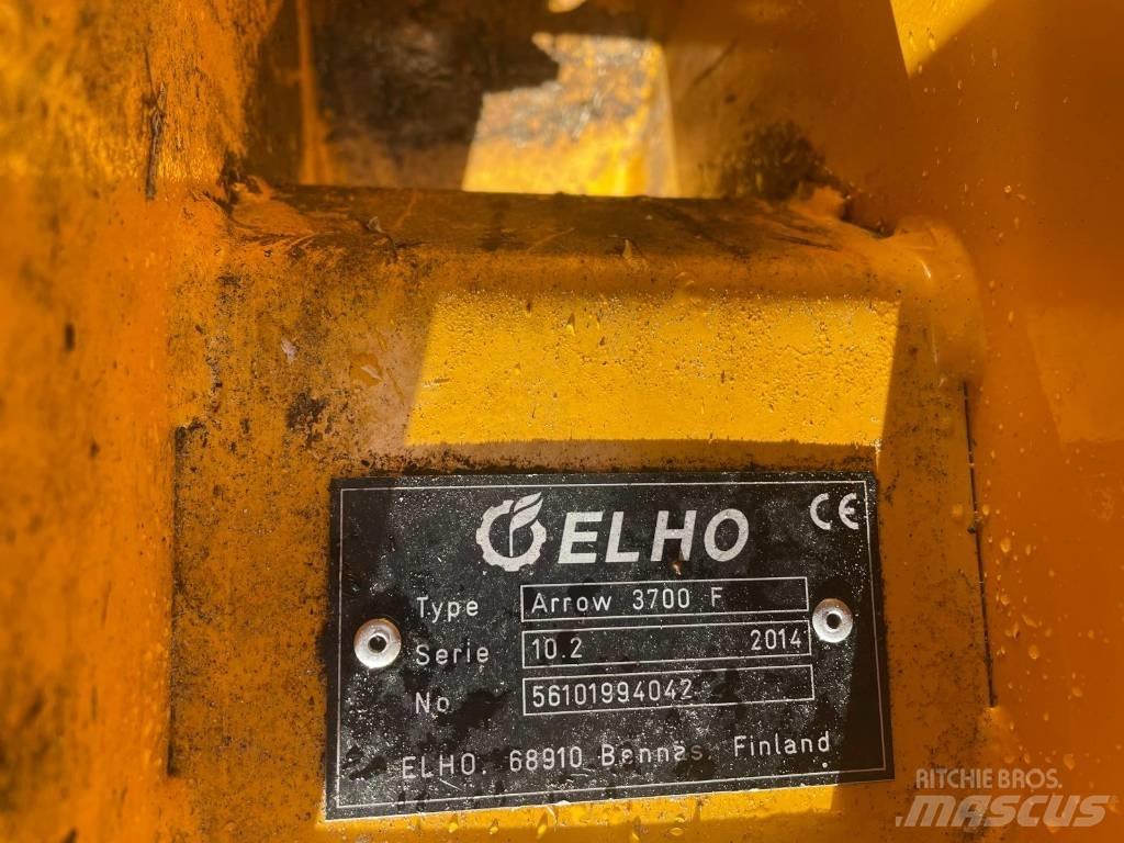 Elho 3700 Front Niittomurskaimet