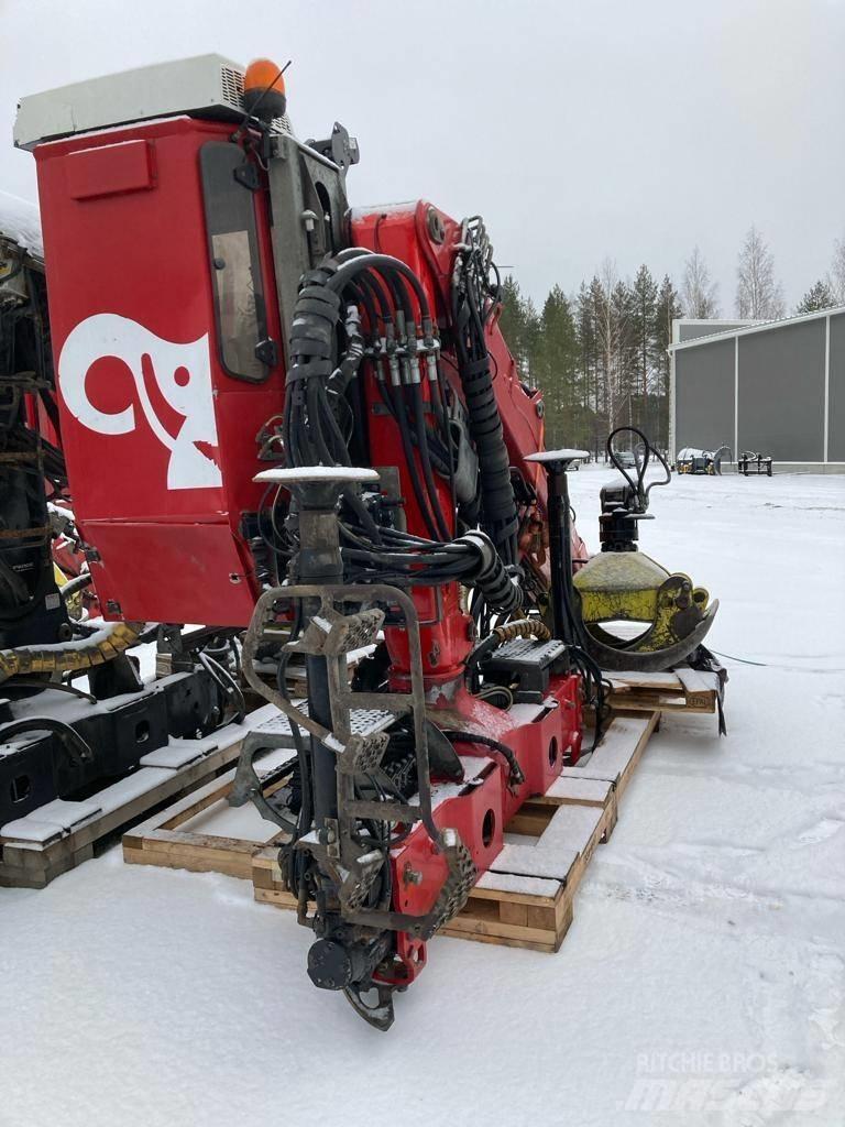 Loglift F118ST9.6 Puutavaranosturit