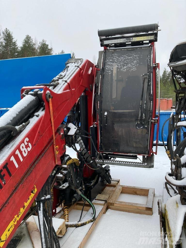 Loglift F118ST9.6 Puutavaranosturit