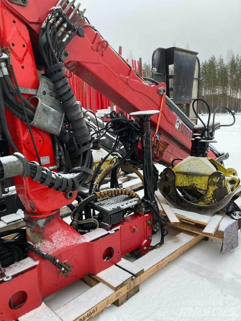 Loglift F118ST9.6 Puutavaranosturit