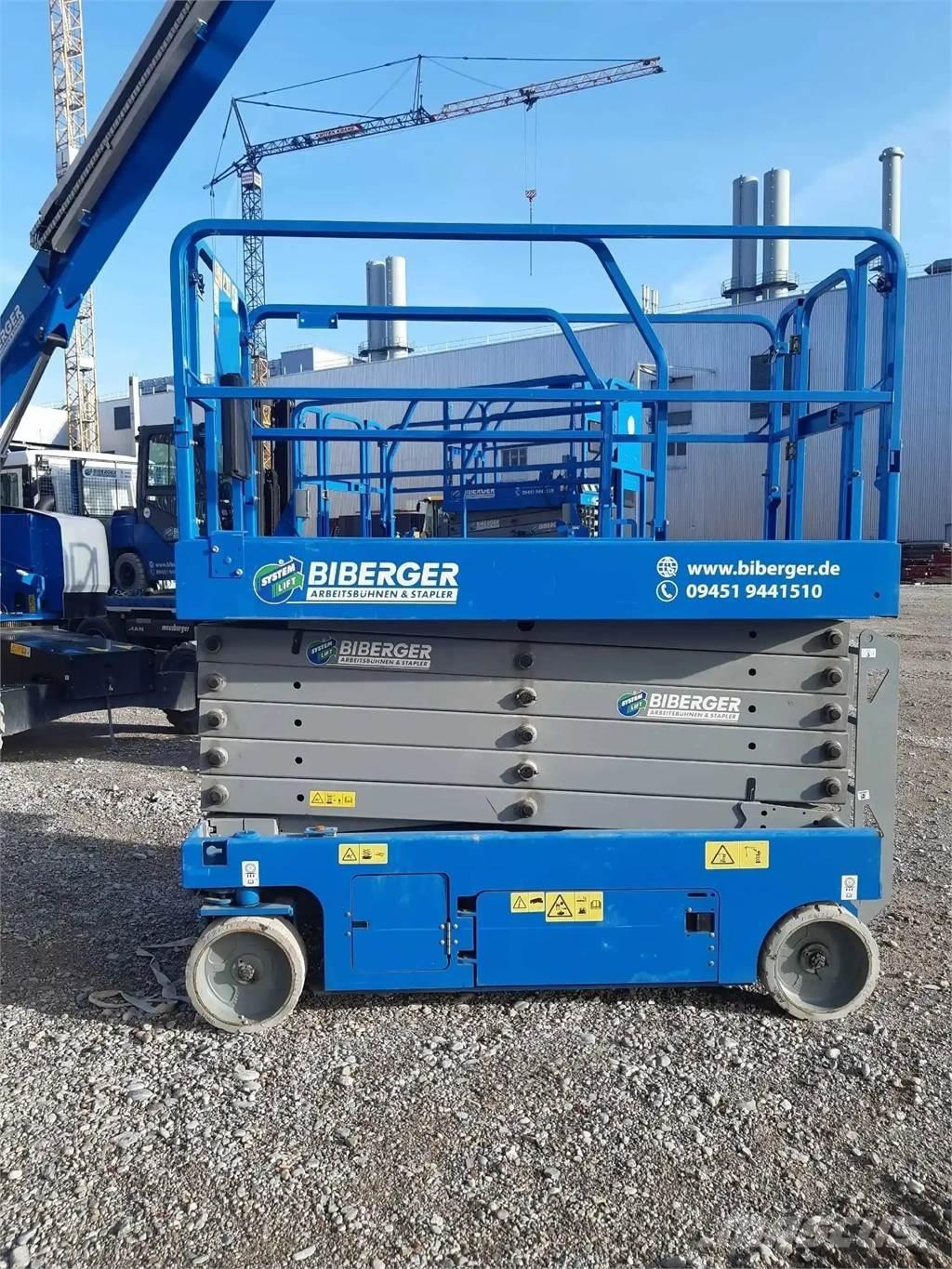 Genie GS 4047 Saksilavat