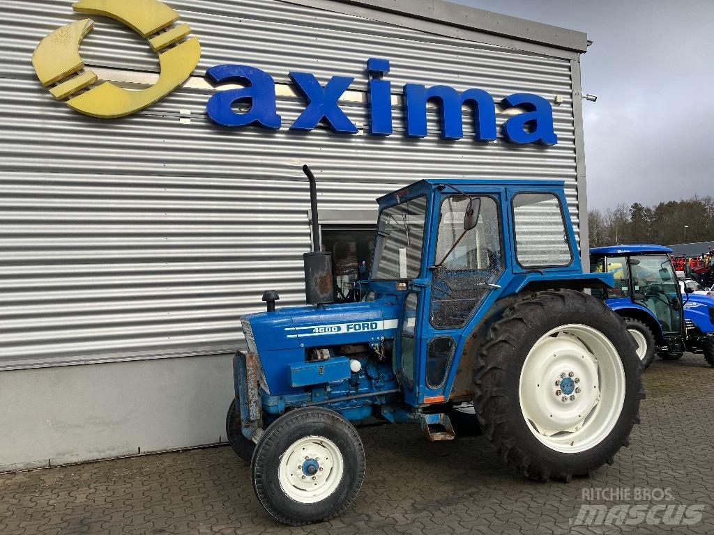 Ford 4600 Traktorit