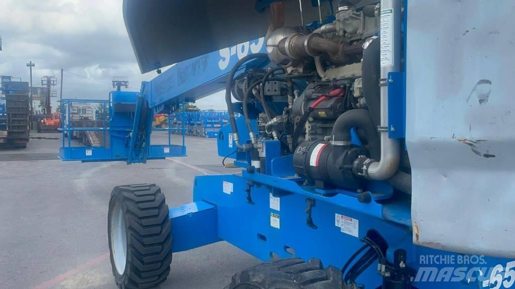Genie S 65 Teleskooppipuominostimet