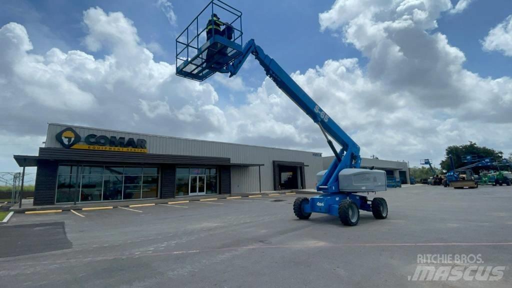 Genie S 65 Teleskooppipuominostimet