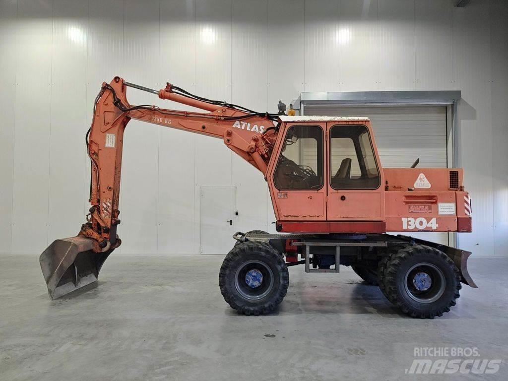 Atlas 1304 Pyöräkaivukoneet