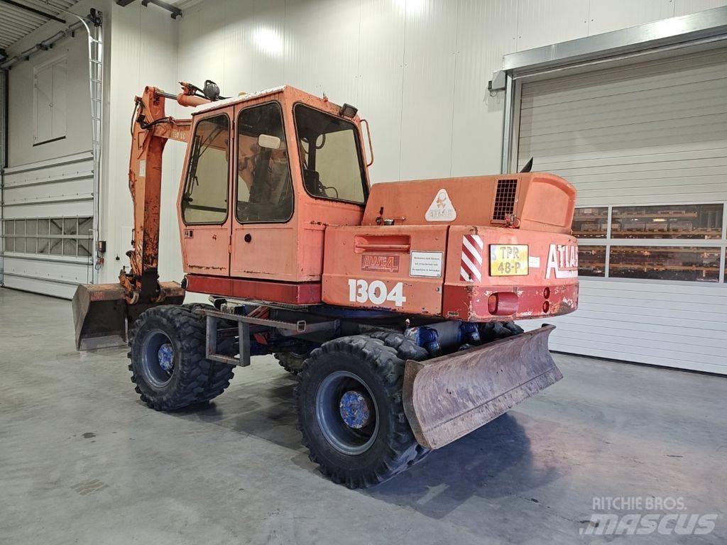 Atlas 1304 Pyöräkaivukoneet