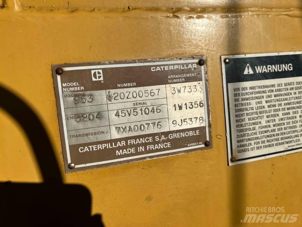 CAT 953 - Ripper Telakuormaajat
