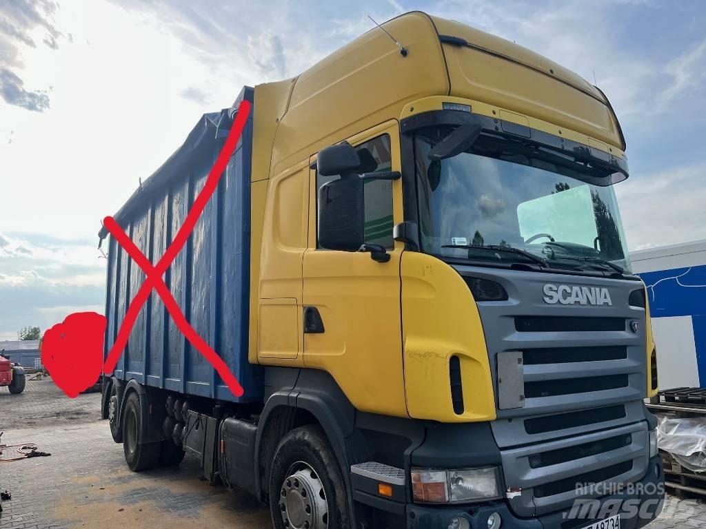 Scania R 420 Kuorma-autoalustat