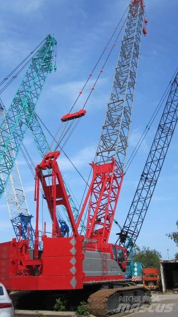 Kobelco CKE 1100 G Tela-alustaiset nosturit
