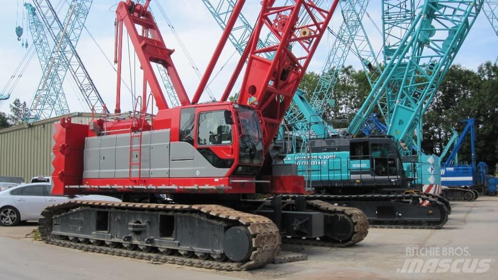 Kobelco CKE 1100 G Tela-alustaiset nosturit