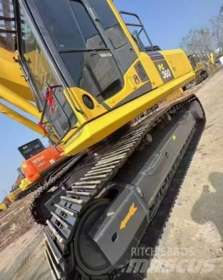 Komatsu 360-8MO Telakaivukoneet