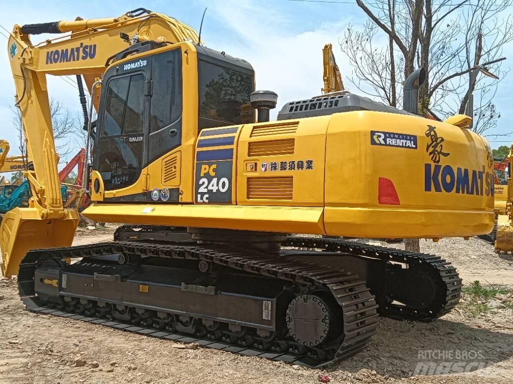 Komatsu PC 240 LC Telakaivukoneet