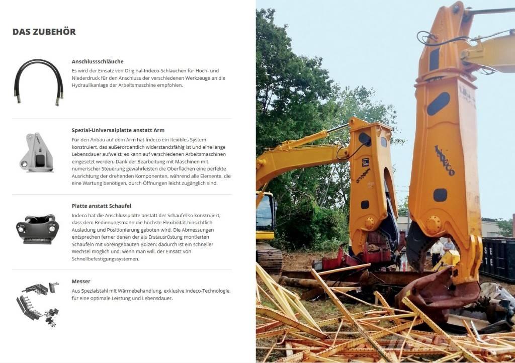 Indeco ISS 35/60 Asfaltti- ja betonileikkurit