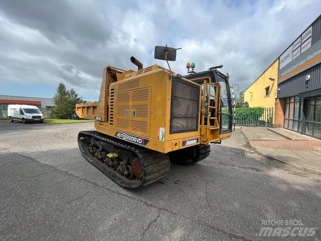 Morooka MST 2200 VDR Teladumpperit