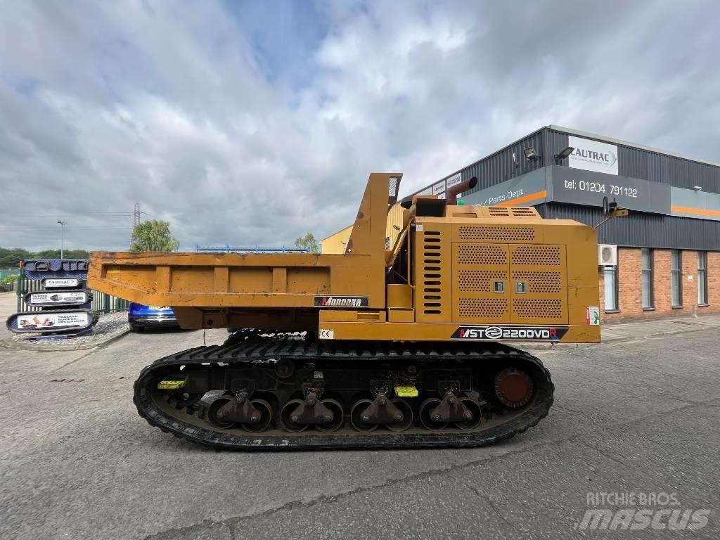 Morooka MST 2200 VDR Teladumpperit