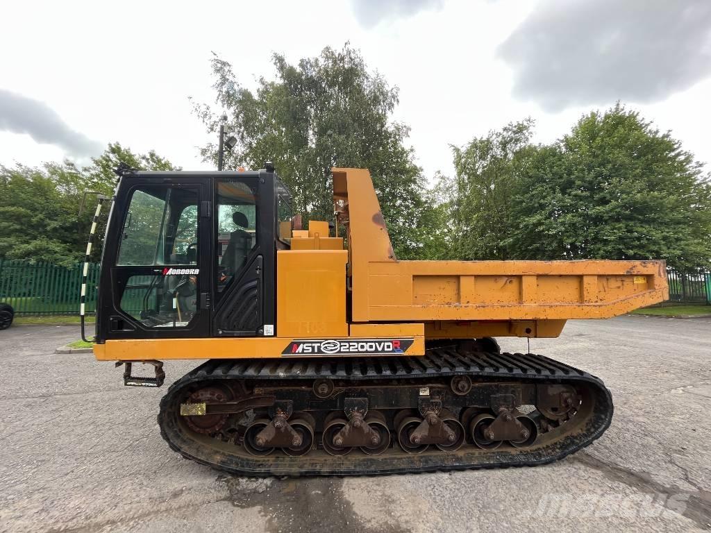 Morooka MST 2200 VDR Teladumpperit