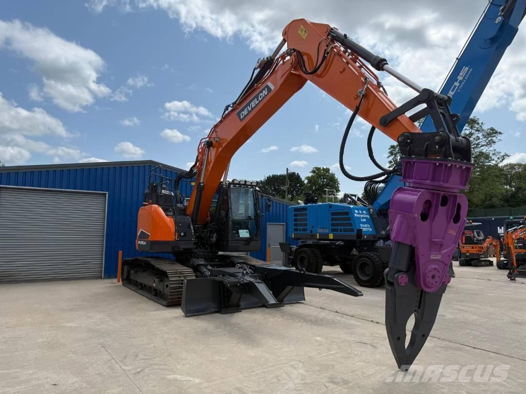 Develon DX 235 LCR-7 Telakaivukoneet
