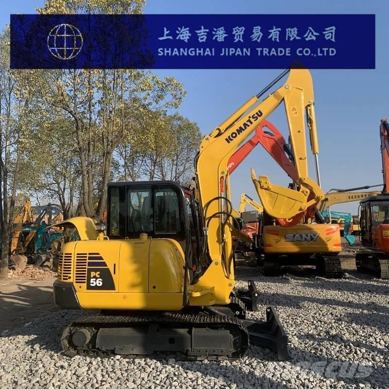 Komatsu PC 56 Minikaivukoneet < 7t