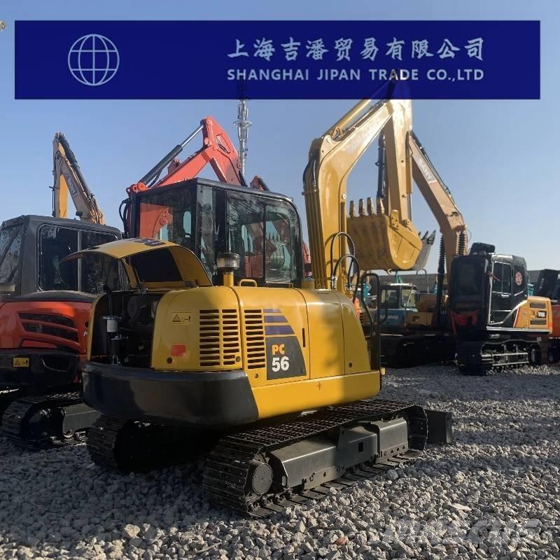 Komatsu PC 56 Minikaivukoneet < 7t