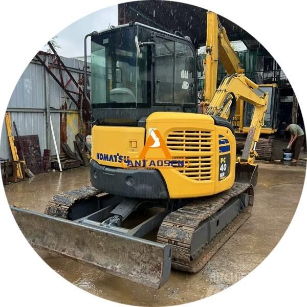 Komatsu 40MR Minikaivukoneet < 7t