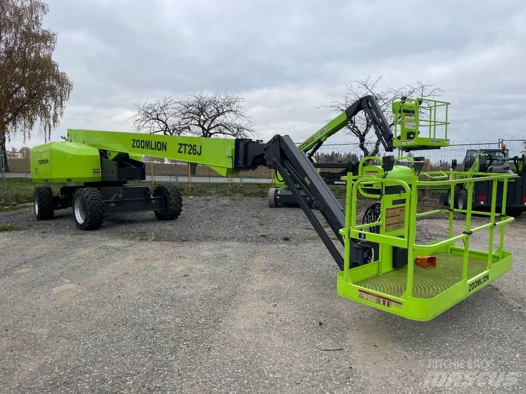 Zoomlion ZT26J Teleskooppipuominostimet
