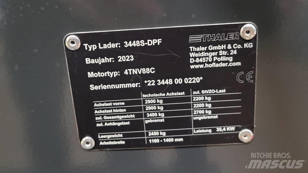 Thaler 3448 S DPF Yleiskuormaajat