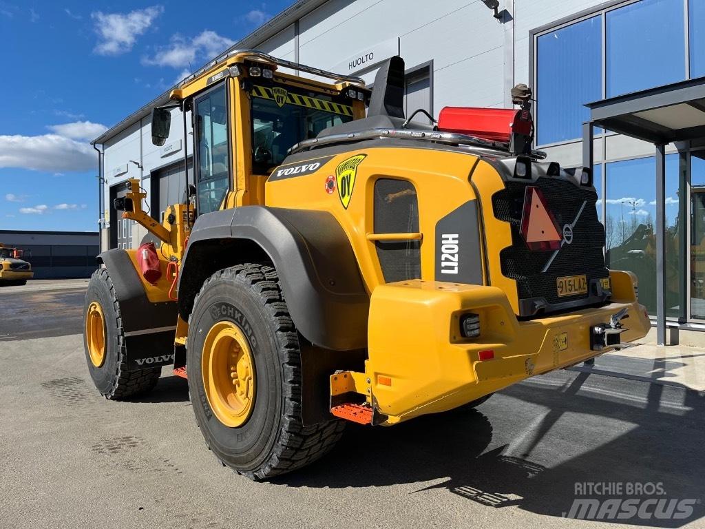 Volvo L 120 H Pyöräkuormaajat