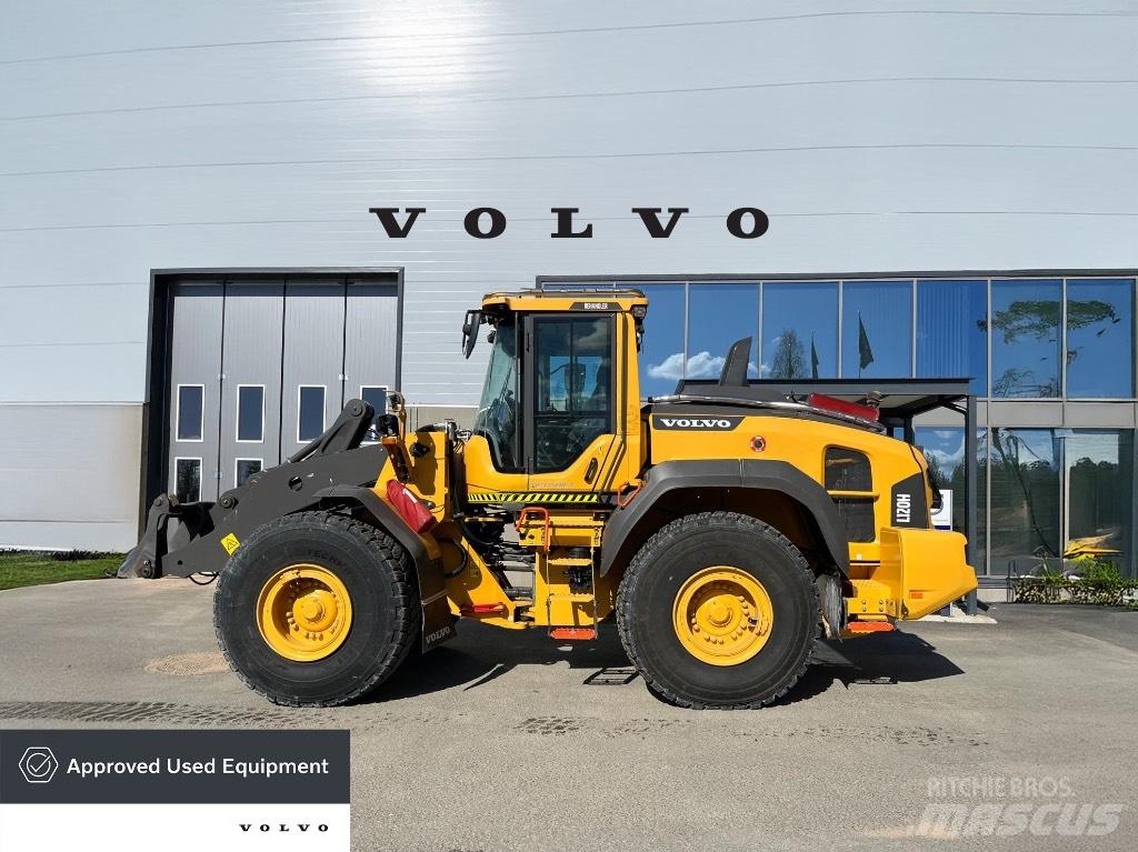 Volvo L 120 H Pyöräkuormaajat