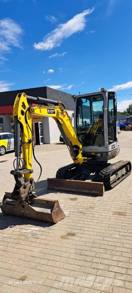 Wacker Neuson EZ 26 Telakaivukoneet