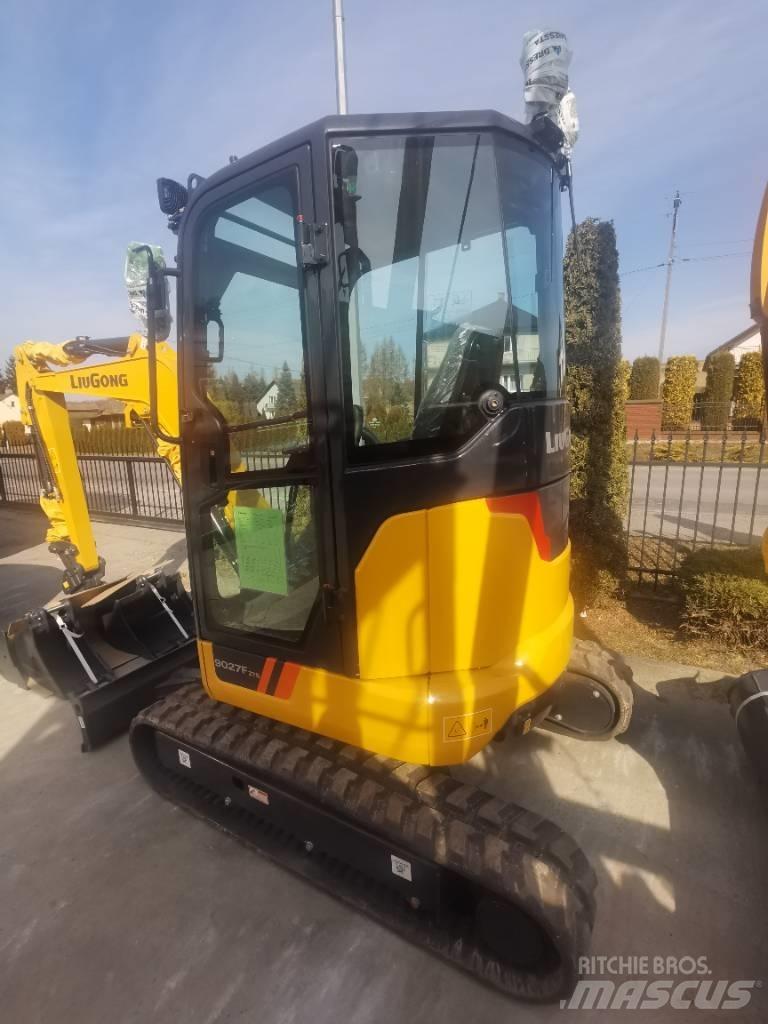 LiuGong 9027F Minikaivukoneet < 7t