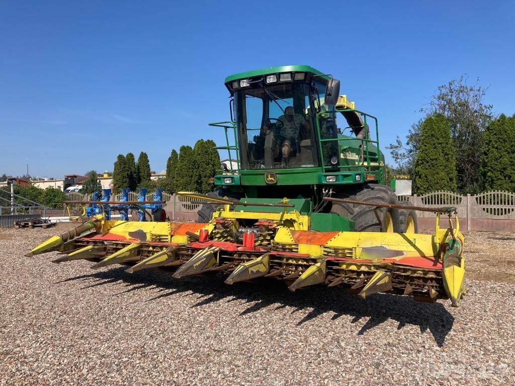 John Deere 7300 Ajosilppurit