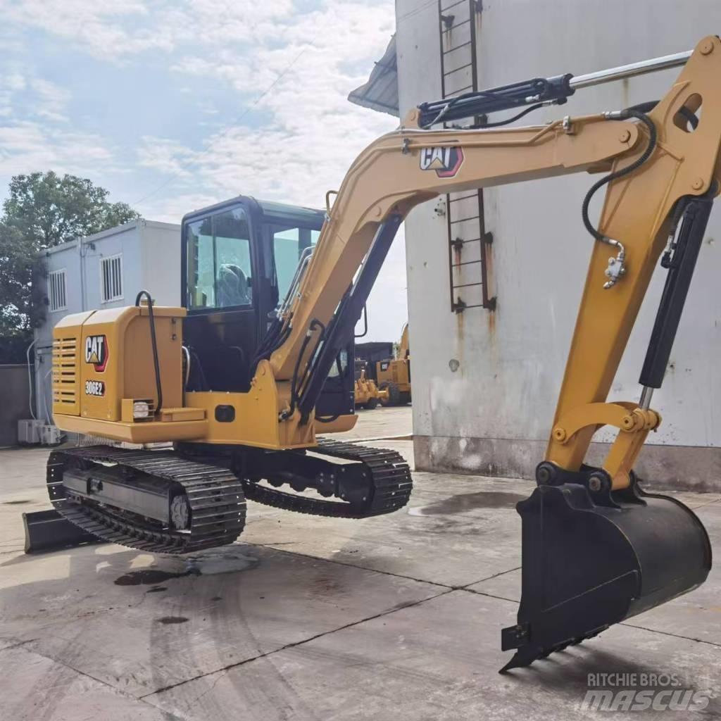 CAT 306E2 Minikaivukoneet < 7t