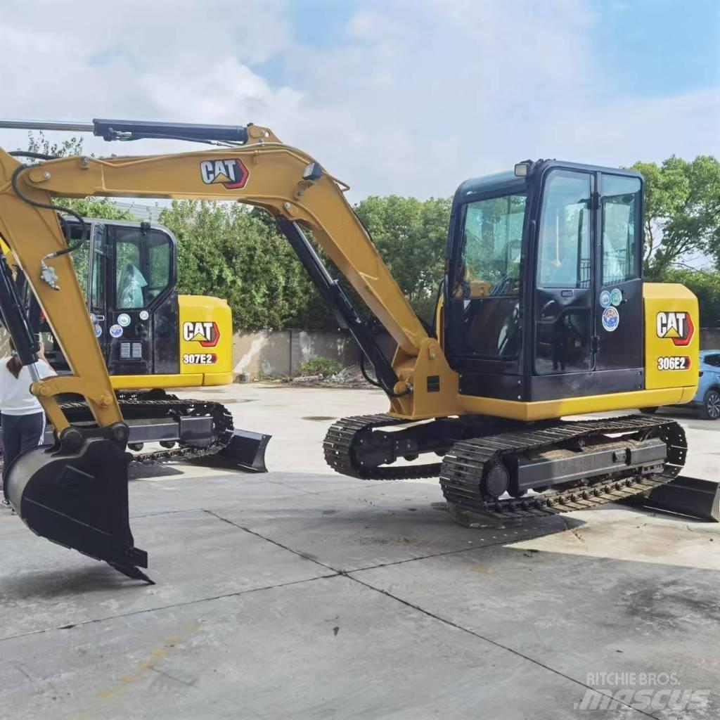 CAT 306E2 Minikaivukoneet < 7t