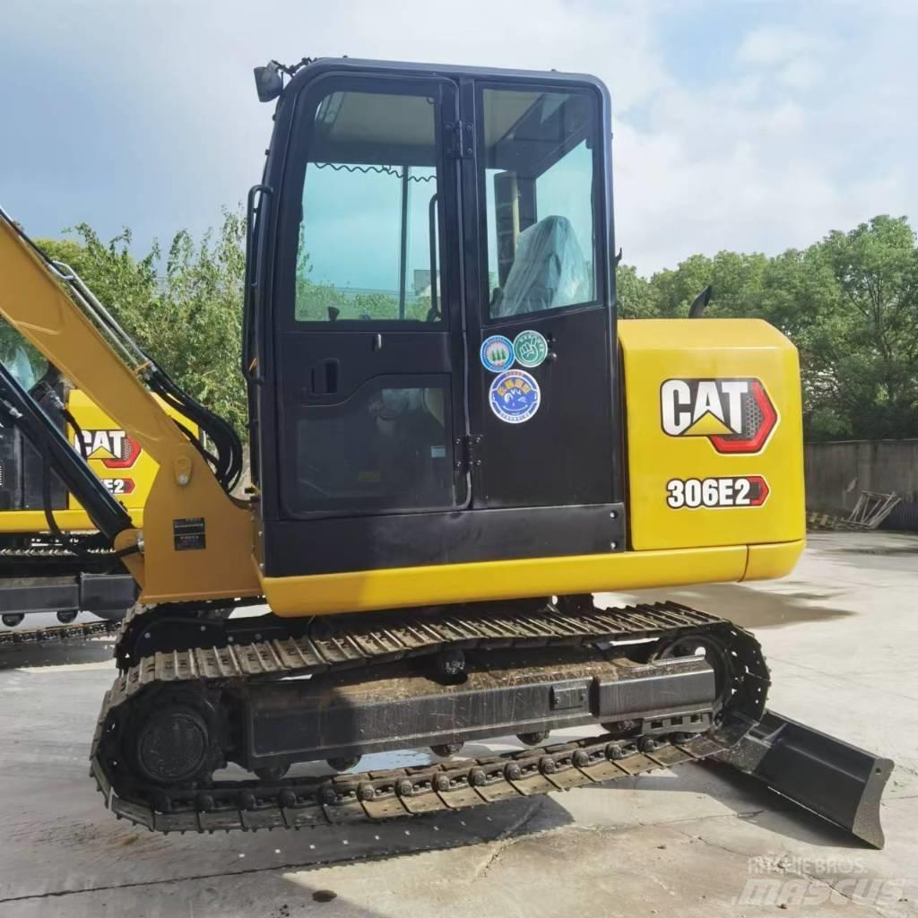 CAT 306E2 Minikaivukoneet < 7t
