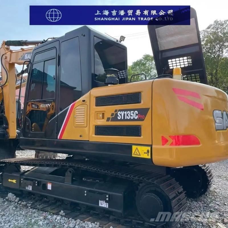 Sany SY 135 Midikaivukoneet 7t - 12t