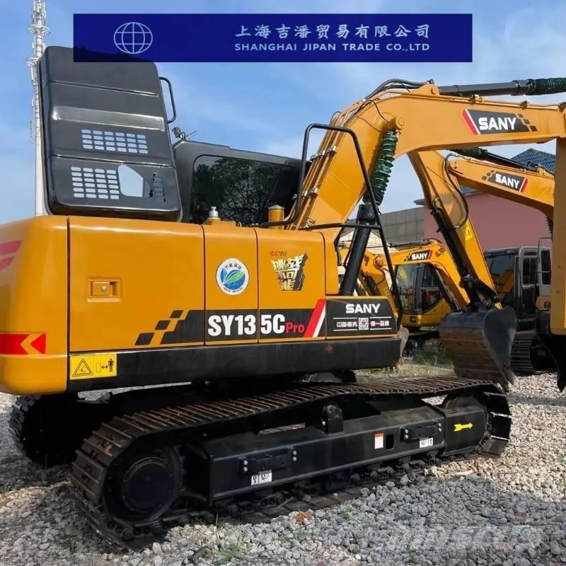 Sany SY 135 Midikaivukoneet 7t - 12t