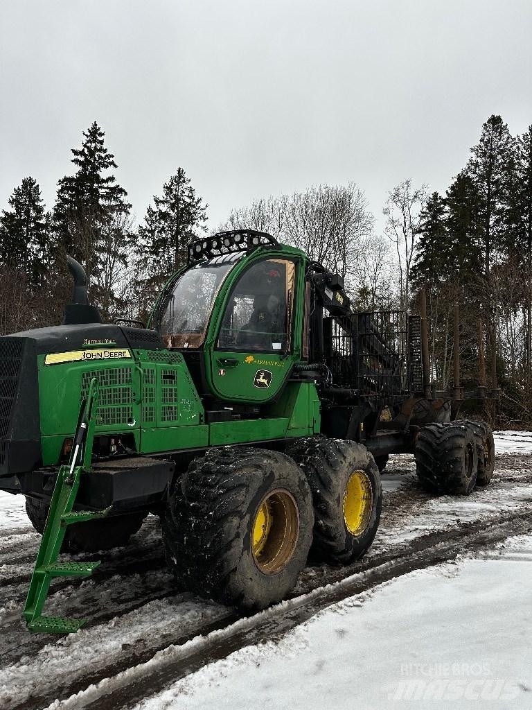 John Deere 1510G Kuormatraktorit