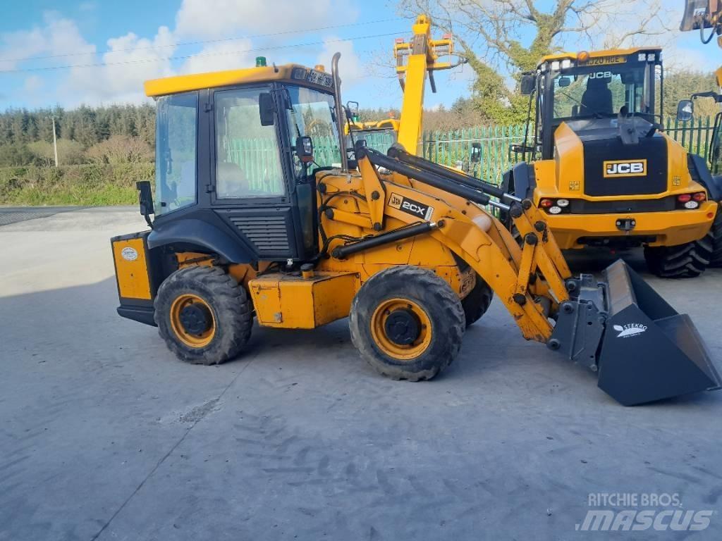 JCB 2 CX Pyöräkuormaajat