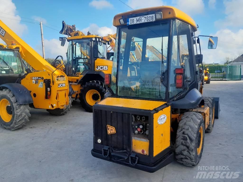 JCB 2 CX Pyöräkuormaajat
