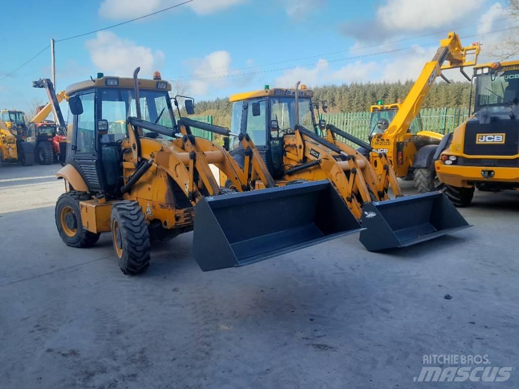 JCB 2 CX Pyöräkuormaajat