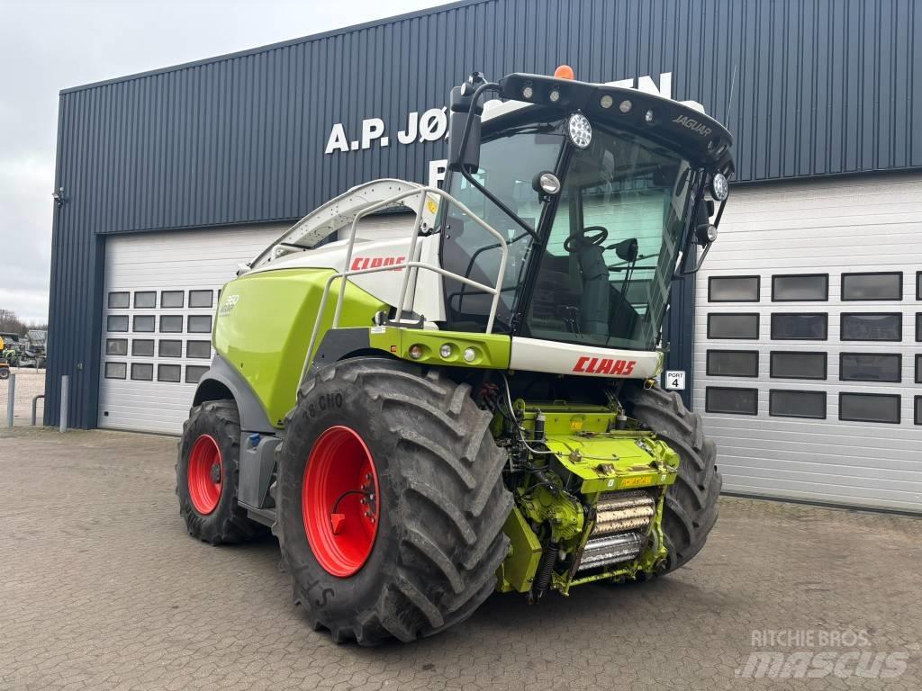 CLAAS Jaguar 960 4WD Ajosilppurit